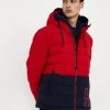 Finn Flare Herren Winterjacke - Red