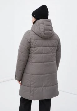 Finn Flare Damen Wintermantel - Dark Brown 11 Finn Flare Damen Wintermantel - Dark Brown -Finn Flare Verkaufsladen c6a5a66efc144956a0f4ea3c4ad88b36