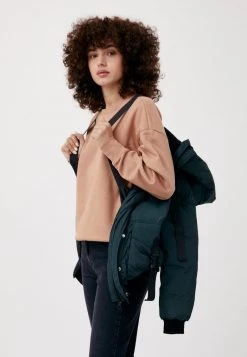 Finn Flare Damen Winterjacke - Dark Green -Finn Flare Verkaufsladen c6ab05b72bec4d5895c0e19c639c8557