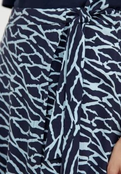 Finn Flare Damen Wickelrock - Dark Blue -Finn Flare Verkaufsladen c6f488fd92714b24a3afd1e785a1ab5b