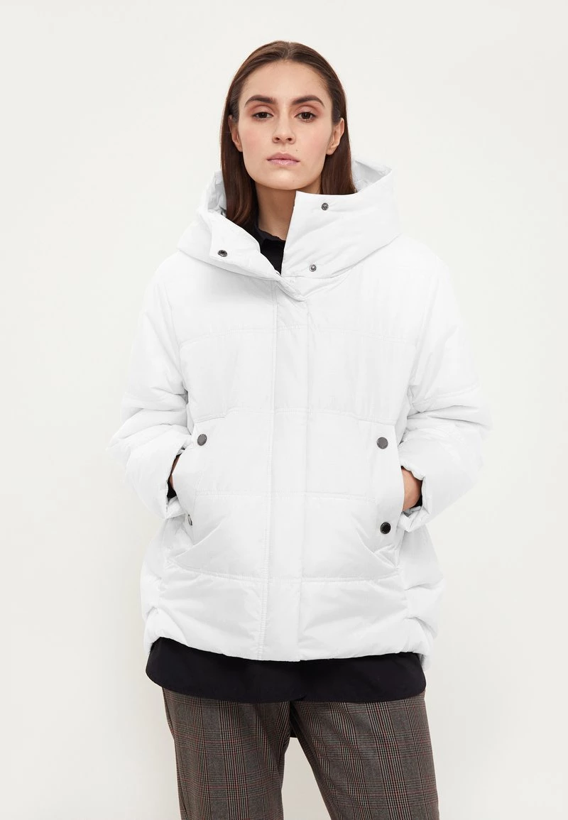 Finn Flare Damen STEPP - Winterjacke - White 3 Finn Flare Damen STEPP - Winterjacke - White