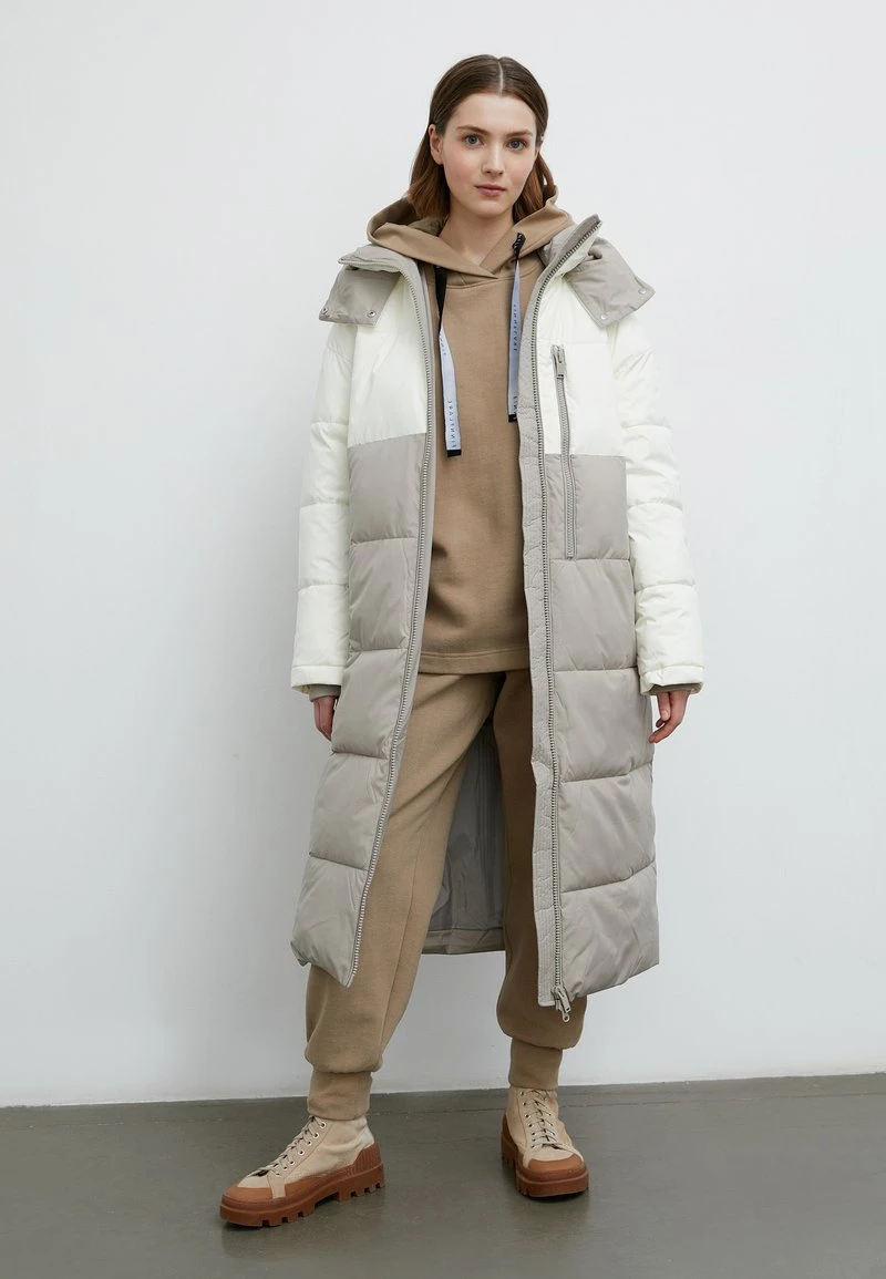 Finn Flare Damen Wintermantel - Light Brown 4 Finn Flare Damen Wintermantel - Light Brown – Bild 2