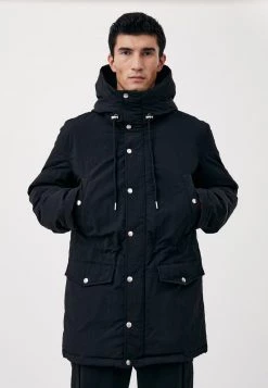 Finn Flare Herren Wintermantel - Black