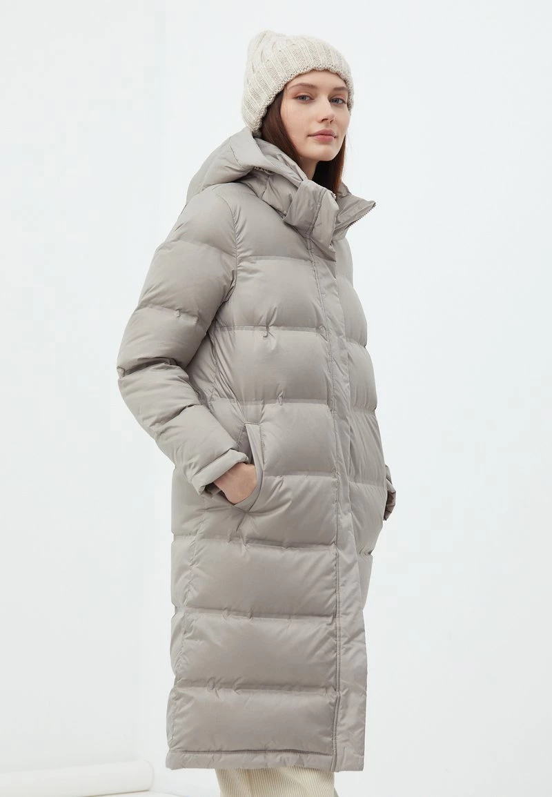 Finn Flare Daunenmantel - Light Brown | Damen 6 Finn Flare Daunenmantel - Light Brown | Damen – Bild 4