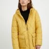 Finn Flare Wintermantel - Mustard | Damen -Finn Flare Verkaufsladen c75a3d52e5a4457e984b1ef02365eb29