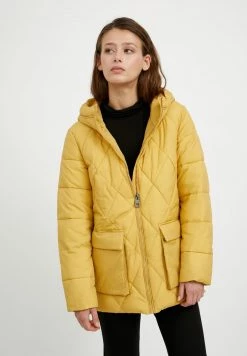 Finn Flare Wintermantel - Mustard | Damen
