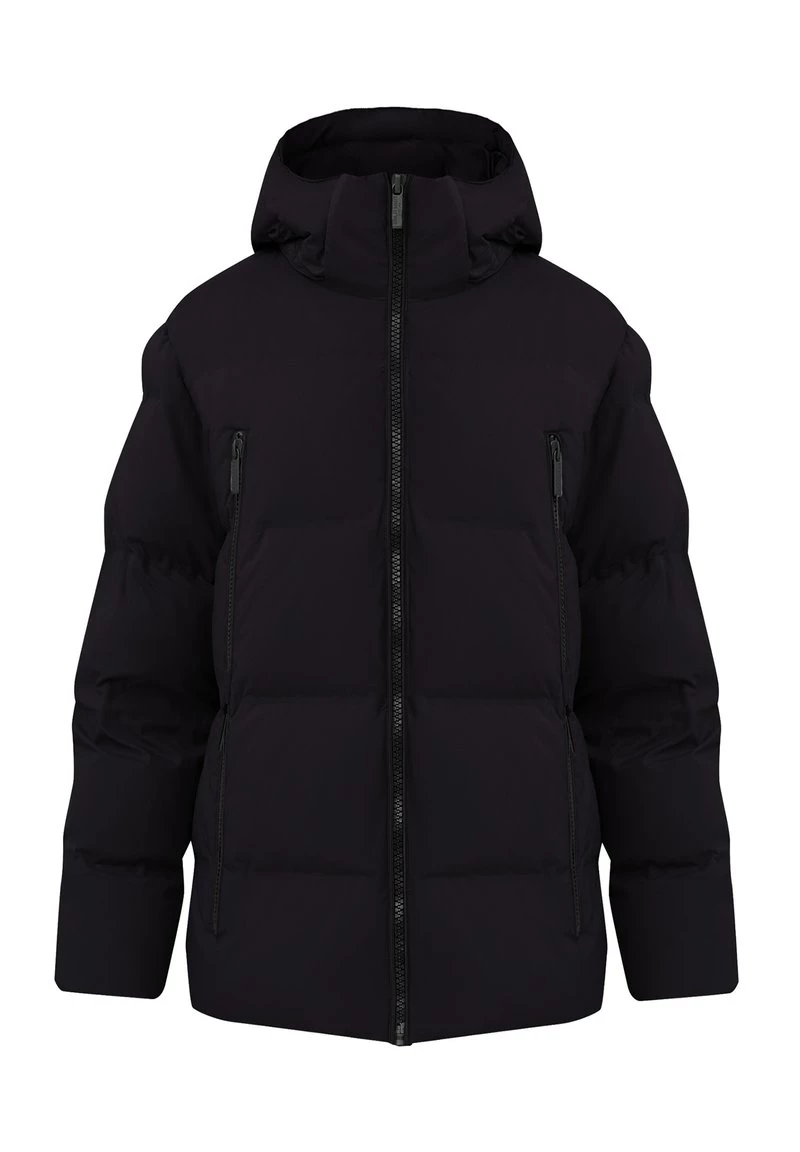 Finn Flare Winterjacke - Black | Herren 9 Finn Flare Winterjacke - Black | Herren – Bild 7