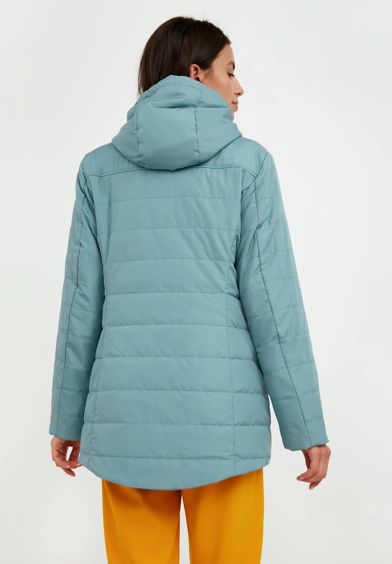 Finn Flare Damen Parka - Dark Turquois 5 Finn Flare Damen Parka - Dark Turquois – Bild 3