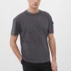 Finn Flare Herren T-Shirt Print - Dark Grey 1 Finn Flare Herren T-Shirt Print - Dark Grey -Finn Flare Verkaufsladen c7866e925abc47efa8ddeaed02d6f298