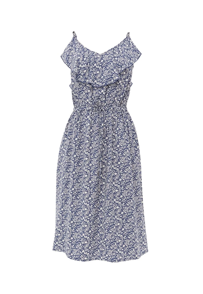 Finn Flare Damen Freizeitkleid - Light Blue 8 Finn Flare Damen Freizeitkleid - Light Blue – Bild 6