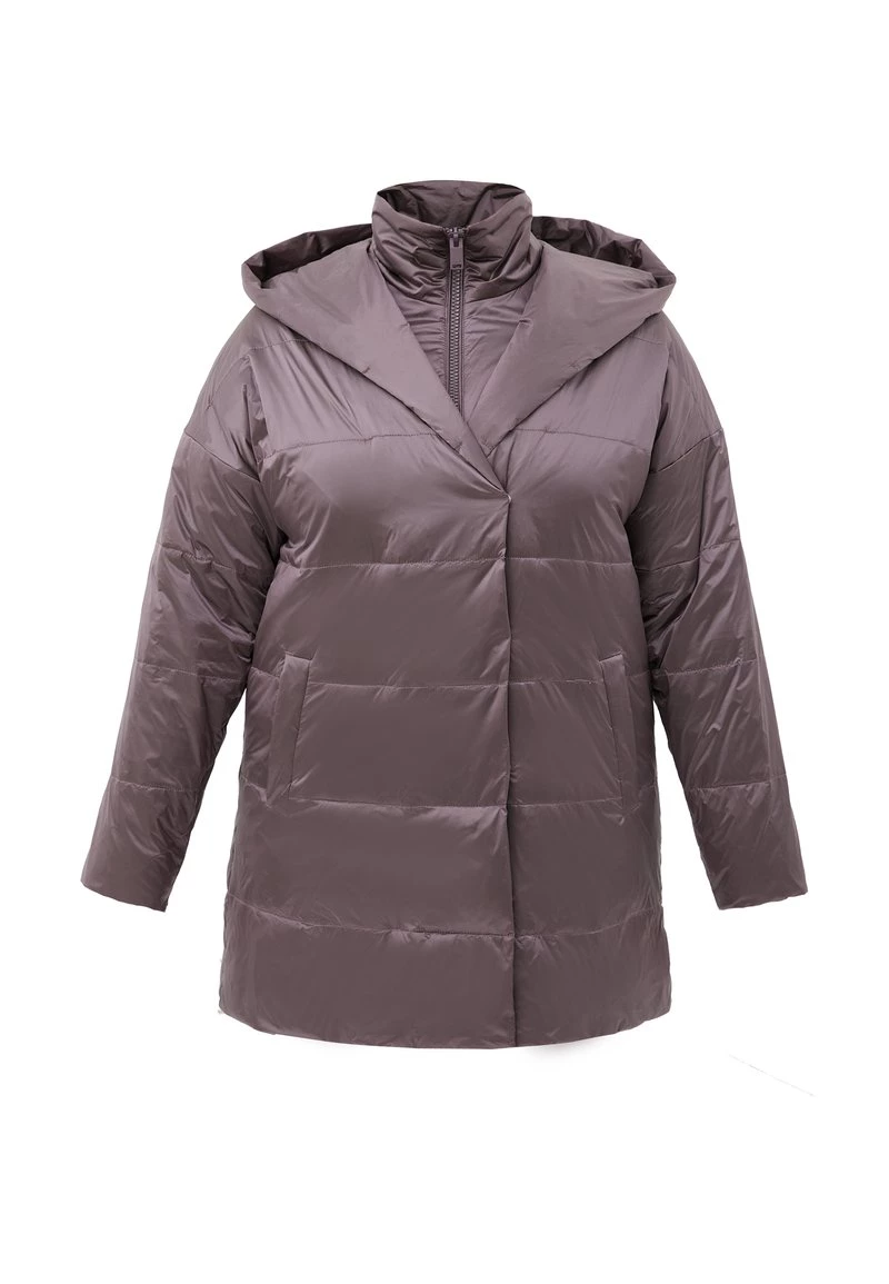 Finn Flare Damen Winterjacke - Grey-lilac 4 Finn Flare Damen Winterjacke - Grey-lilac – Bild 2