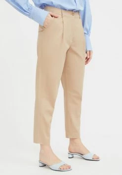 Finn Flare Damen Stoffhose - Beige 11 Finn Flare Damen Stoffhose - Beige -Finn Flare Verkaufsladen c7c1202527f04122b57edffd7b1820b1