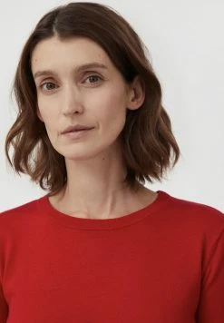 Finn Flare Damen Strickpullover - Red 13 Finn Flare Damen Strickpullover - Red -Finn Flare Verkaufsladen c7d5d66314b04a9eb0e34a3af2886e15