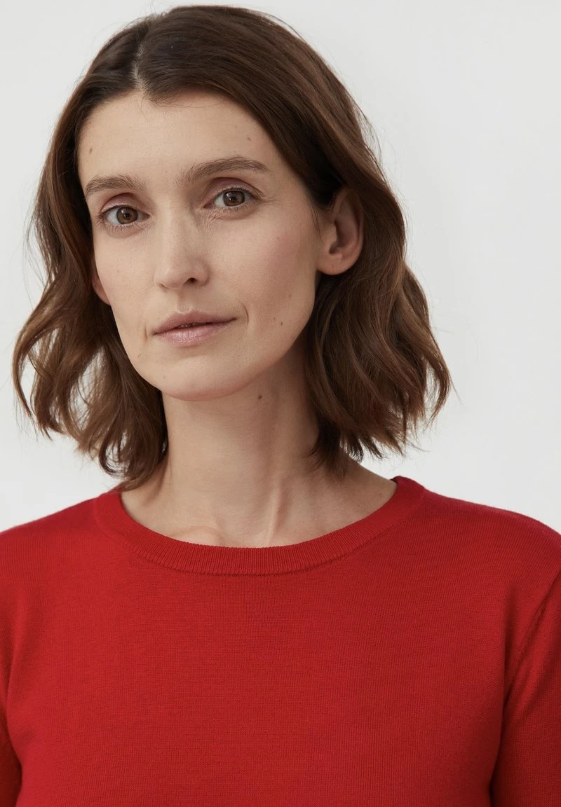 Finn Flare Damen Strickpullover - Red 7 Finn Flare Damen Strickpullover - Red – Bild 5