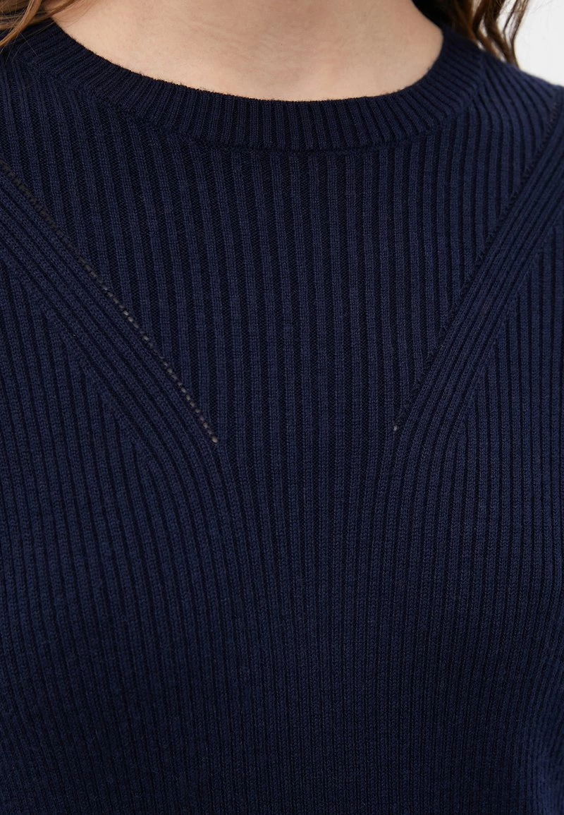 Finn Flare Damen Etuikleid - Dark Blue 7 Finn Flare Damen Etuikleid - Dark Blue – Bild 5