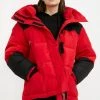 Finn Flare Damen Daunenjacke - Red -Finn Flare Verkaufsladen c7f21aafdd4841769627188d20a681ca