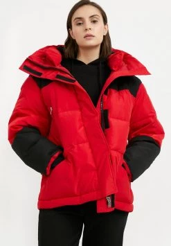Finn Flare Damen Daunenjacke - Red