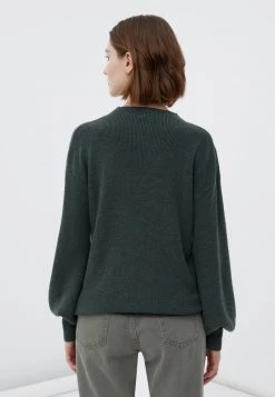 Finn Flare Damen Strickpullover - Dark Green 11 Finn Flare Damen Strickpullover - Dark Green -Finn Flare Verkaufsladen c7fcc7c1b8c5444588946ce56ca6ea09