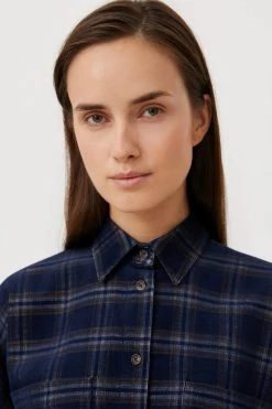 Finn Flare Damen Hemdbluse - Blue 14 Finn Flare Damen Hemdbluse - Blue -Finn Flare Verkaufsladen c807b281f9cd44c8b46e335d3e05814b