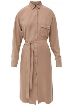 Finn Flare Jeanskleid - Dark Beige | Damen 12 Finn Flare Jeanskleid - Dark Beige | Damen -Finn Flare Verkaufsladen c8172085364f4ea2bf836097e082f379