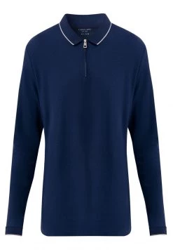 Finn Flare Herren Poloshirt - Dark Blue -Finn Flare Verkaufsladen c8583a985ceb4e179f1d22aa697fe3fd