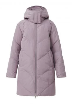 Finn Flare Damen Wintermantel - Grey-pink -Finn Flare Verkaufsladen c879be97e2f8405c841866fe5b1b1be0
