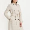 Finn Flare Trenchcoat - Beige | Damen -Finn Flare Verkaufsladen c89e6d73745c4fa8a7cc4fe4182121d9