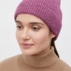 Finn Flare Mütze - Dark Purple | Damen -Finn Flare Verkaufsladen c958c9c4db3e41a58e8661c507547741