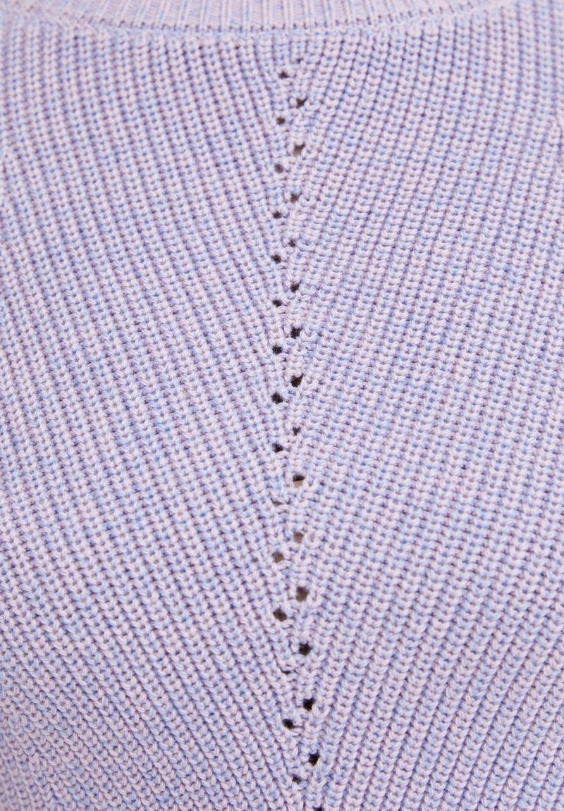 Finn Flare Damen Strickpullover - Lilac 9 Finn Flare Damen Strickpullover - Lilac – Bild 7