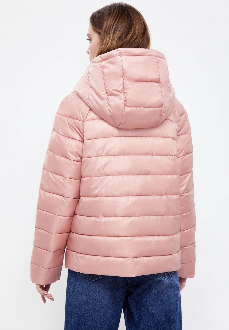 Finn Flare Damen Winterjacke - Pale Pink 5 Finn Flare Damen Winterjacke - Pale Pink – Bild 3