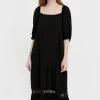 Finn Flare Damen Freizeitkleid - Black -Finn Flare Verkaufsladen c9bcd5ed5f4149a9b040b2f3e0e93fcf