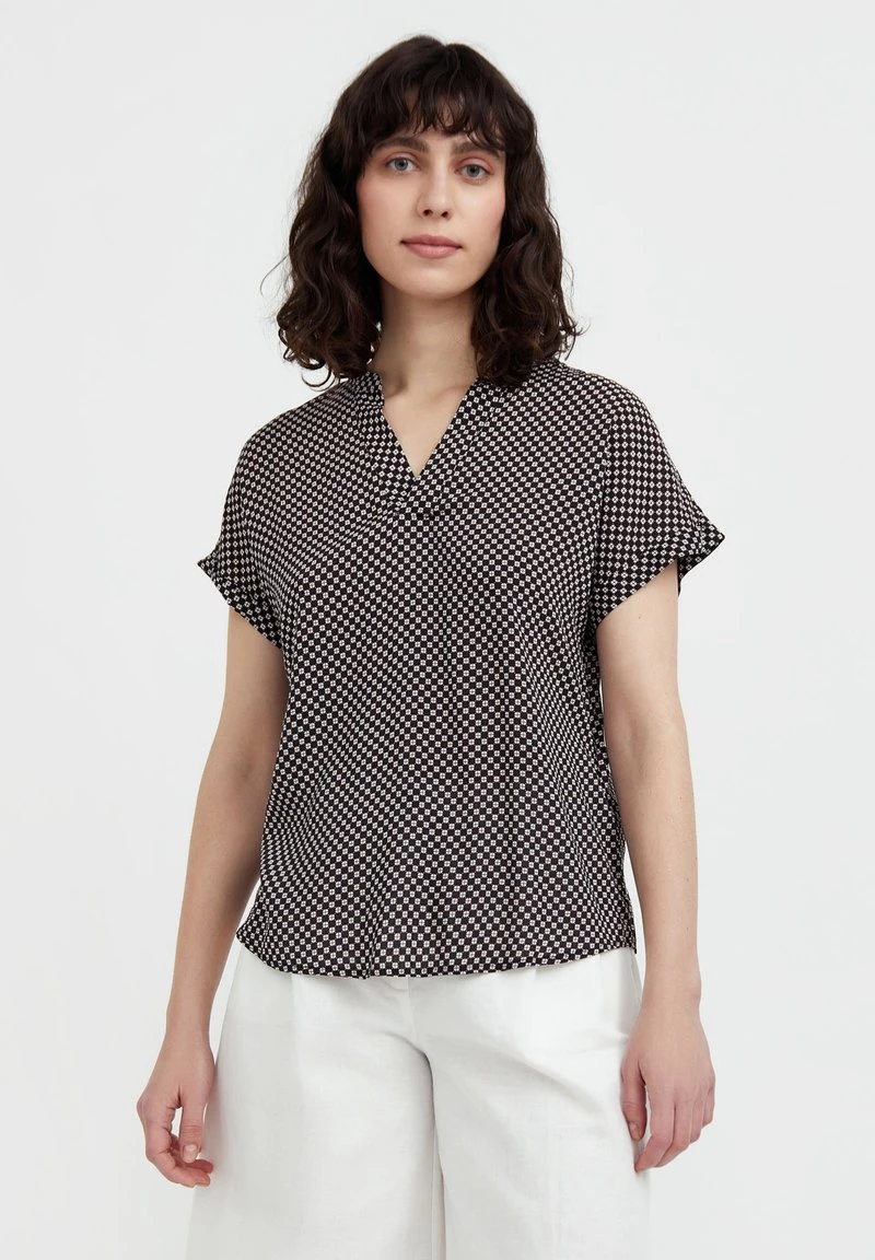 Finn Flare Damen Bluse - Black 3 Finn Flare Damen Bluse - Black