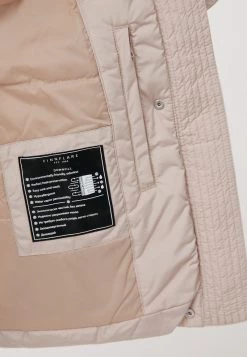 Finn Flare Damen Übergangsjacke - Beige -Finn Flare Verkaufsladen c9efc0bd226548419f971bc5824e965b