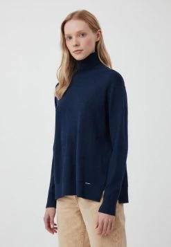 Finn Flare Damen Strickpullover - Dark Blue Melange 12 Finn Flare Damen Strickpullover - Dark Blue Melange -Finn Flare Verkaufsladen c9f79205c04644e190eaf1d5803ea934