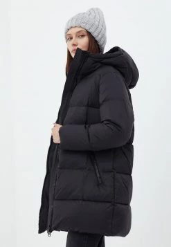 Finn Flare Damen Daunenmantel - Black -Finn Flare Verkaufsladen c9f7d01522644bef87b93f4591701cb5