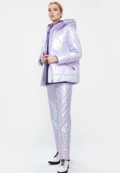 Finn Flare Damen Stoffhose - Light Turquois