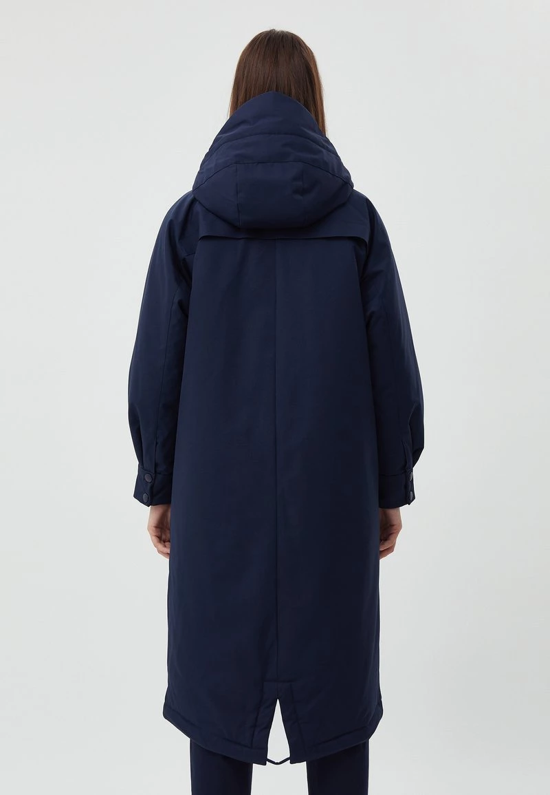 Finn Flare Damen Parka - Dark Blue 5 Finn Flare Damen Parka - Dark Blue – Bild 3