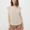 Finn Flare Damen Bluse - Beige