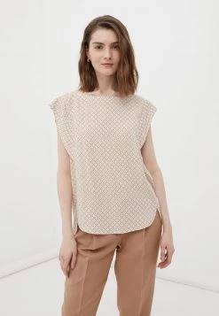 Finn Flare Damen Bluse - Beige