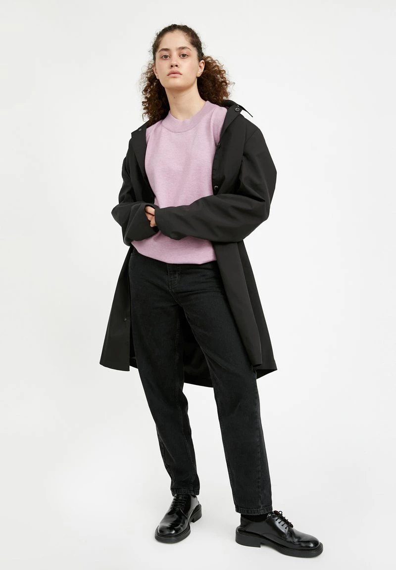 Finn Flare Damen Strickpullover - Lilac 4 Finn Flare Damen Strickpullover - Lilac – Bild 2