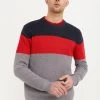 Finn Flare Herren Strickpullover - Grey 2 Finn Flare Herren Strickpullover - Grey -Finn Flare Verkaufsladen cad21b9f89f94e73b1b92f0a99243ecc