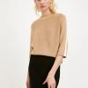 Finn Flare Strickpullover - Beige | Damen -Finn Flare Verkaufsladen cadb258860e1440484a569aa88ddfca5
