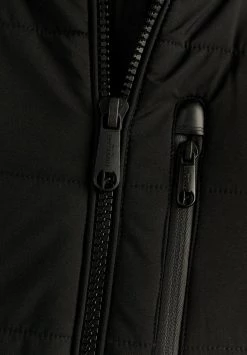 Finn Flare Herren IM MODERNEN LOOK - Winterjacke - Black 12 Finn Flare Herren IM MODERNEN LOOK - Winterjacke - Black -Finn Flare Verkaufsladen cae7452c8978412ea3616b08c44bcf48