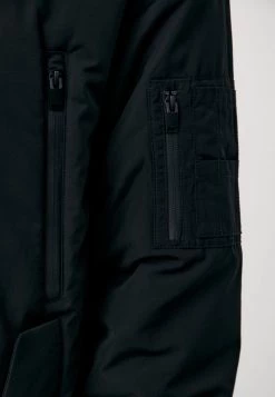 Finn Flare Damen ÜBERGANGSMANTEL - Wintermantel - Black -Finn Flare Verkaufsladen cb1842e08ea14f139f06629ae1b5850a