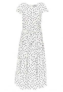 Finn Flare Damen Maxikleid - White 10 Finn Flare Damen Maxikleid - White -Finn Flare Verkaufsladen cb598fe583f44b388ce9cf59a8c4f377