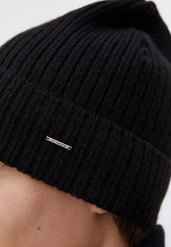 Finn Flare Herren Mütze - Black -Finn Flare Verkaufsladen cb6c8b63ea4a4f36920490a3c662810b