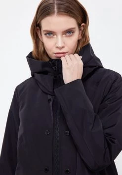 Finn Flare Damen Kurzmantel - Black 13 Finn Flare Damen Kurzmantel - Black -Finn Flare Verkaufsladen cb81d37066554b0b96d3a25aa42c89cf