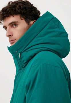 Finn Flare Herren Winterjacke - Green -Finn Flare Verkaufsladen cb9ad506f1de485c886e6b7e215c991c