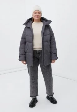 Finn Flare Damen Wintermantel - Dark Grey 10 Finn Flare Damen Wintermantel - Dark Grey -Finn Flare Verkaufsladen cb9f27efcb0f44c19d2effd460848665