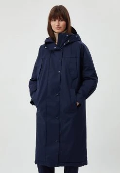 Finn Flare Damen Parka - Dark Blue